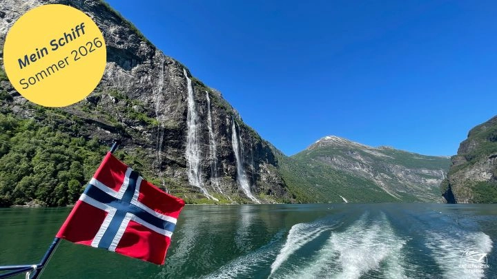 Mein Schiff Geiranger Fjord