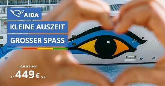 aida_kampagne_kurzreisen_kreuzfahrten-flemming AIDA Kurzreisen Last Minute