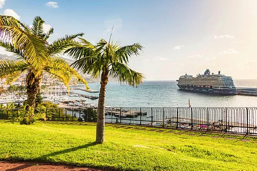 Mein Schiff 1 in Funchal Madeira Portugal
