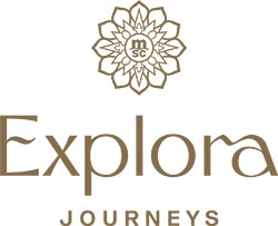 Explora Journeys Logo in Gold klein