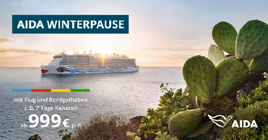 aida_kampagne_winterpause_kanaren_kreuzfahrten-flemming AIDA Kampagne Winterpause mit Bordguthaben Kanaren