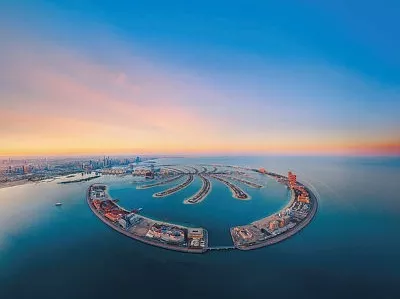 Mein Schiff The Palm in Dubai Orient