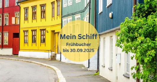 Mein Schiff Frühbucher Ostsee