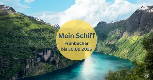 Mein Schiff Frühbucher Nordeuropa