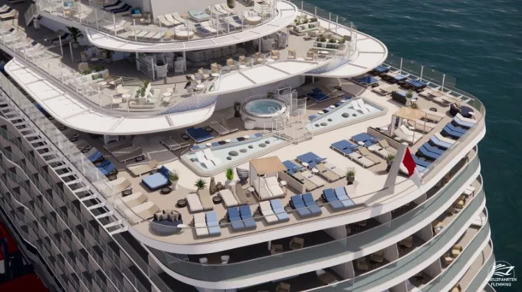 Mein Schiff X Sonnendeck