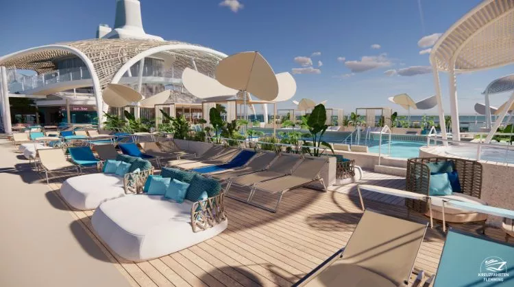 Mein Schiff X Pooldeck
