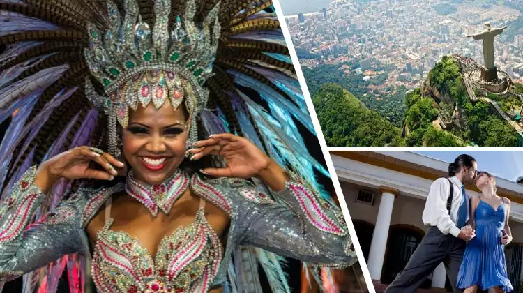 Karneval in Rio - Tango in Buenos Aires <!image_alt>