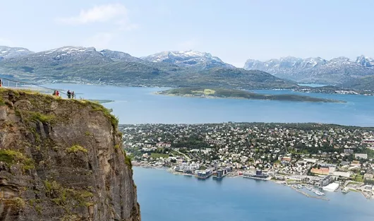 MSC Cruises Cable Car Tour in Tromso in Norwegen