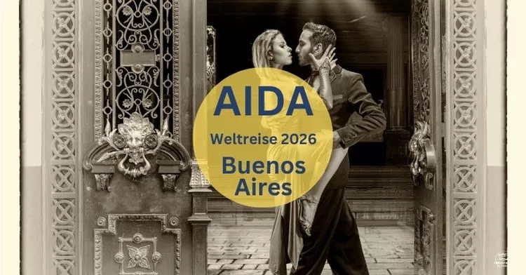 AIDAsol Weltreise 2026 Buenos Aires AIDAsol Weltreise 2026 Buenos Aires