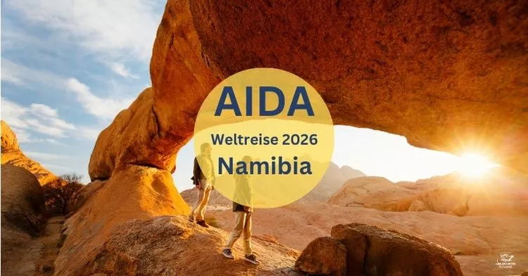 AIDAsol Welttreise 2026 Namibia AIDAsol Welttreise 2026 Namibia