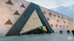 Grand Egyptian Museum (GEM) in Ägypten