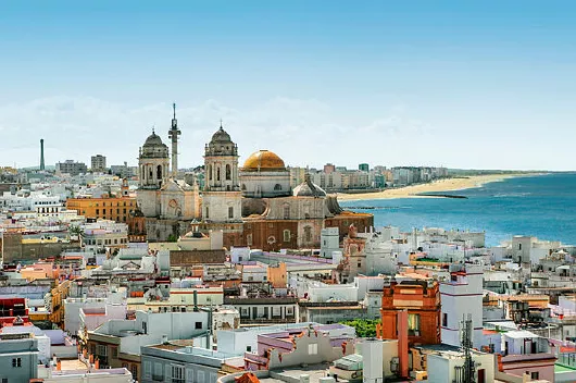 Mein Schiff Cadiz in Spanien