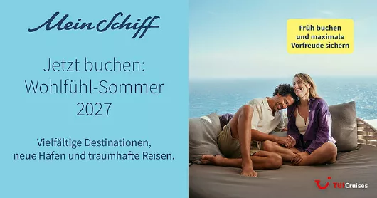 Mein Schiff Sommer 2027