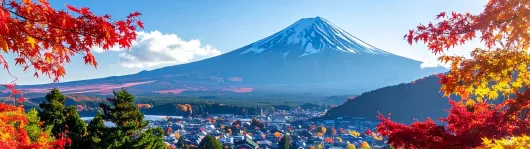 Japan Berg Fuji