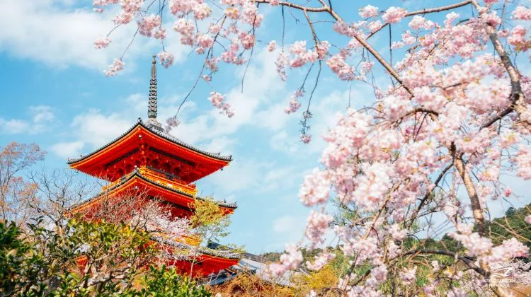 Japan Kyoto Kiyomizu-dera Tempel