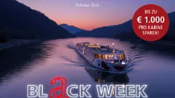 A-ROSA Black Week Kreuzfahrten 2026 buchen und sparen