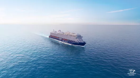 Mein Schiff Relax auf See