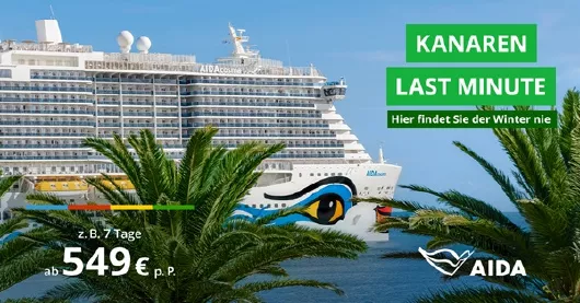 AIDAcosma Kanaren und Madeira Last Minute Angebote