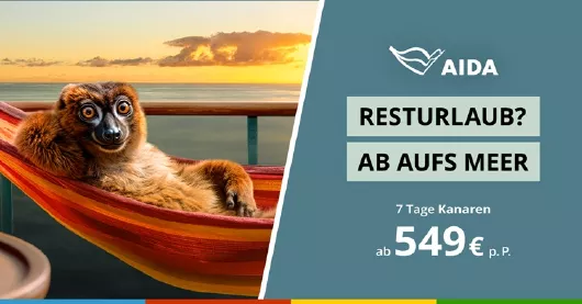 AIDA Resturlaub
