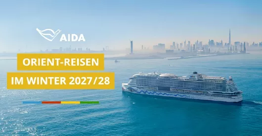 AIDAperla im Orient 2027/28