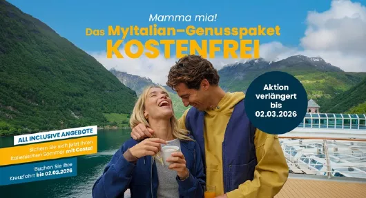 Costa All-Inclusive kostenfrei