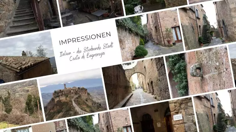Italien - die sterbende Stadt Civita di Bagnoregio <!image_alt>