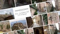 Italien - die sterbende Stadt Civita di Bagnoregio