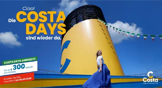 Costa Days