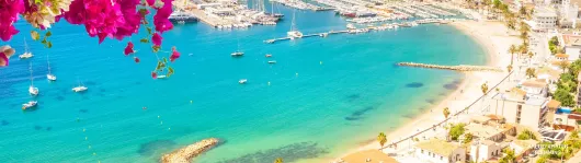 Mittelmeer Mallorca Strand von Soller