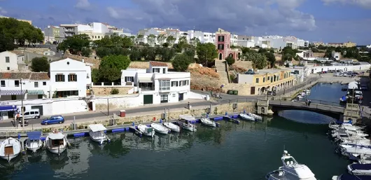 MSC Cruises Hafen von Mahon auf Menorca