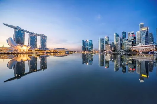 Mein Schiff Marina Bay Sands Singapur Asien