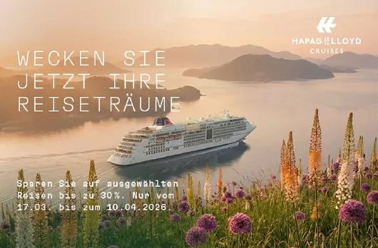 Hapag Lloyd Spring Promotion