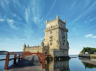 Mein Schiff Torre de Belem Lissabon Portugal