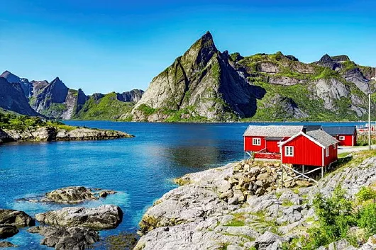 MSC Cruises Fjord in Norwegen