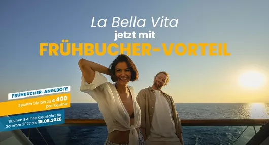 Costa Frühbucher für Sommer 2027