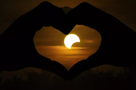 Sonnenfinsternis im Herz