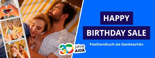 AIDA GEBURTSTAGS-SALE