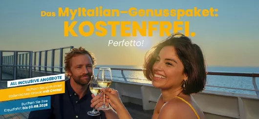 Costa Inkl. MyItalian Genusspaket