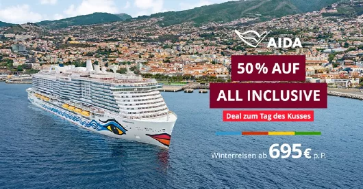 AIDA Tag des Kusses