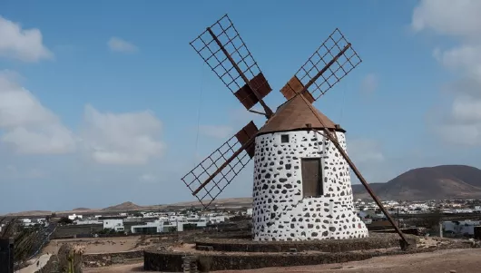 Fuerteventura Windmühle