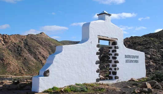 Fuerteventura Mauer