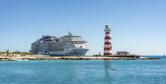 MSC Meraviglia in der Karibik
