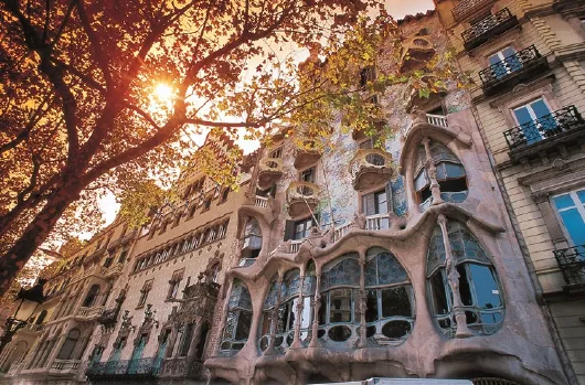 Costa Gaudi Haus in Barcelona