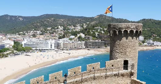 Malgrat Spanien