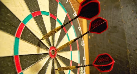 Dartscheibe