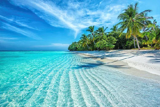Mein Schiff Strand in der Karibik