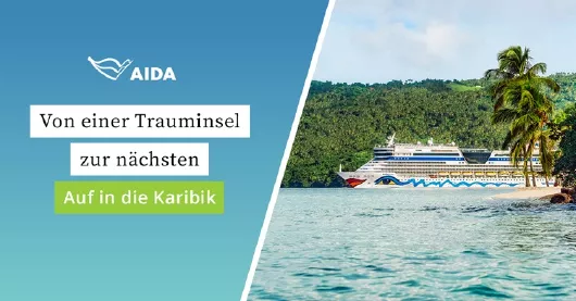 AIDA Karibik Kampagne