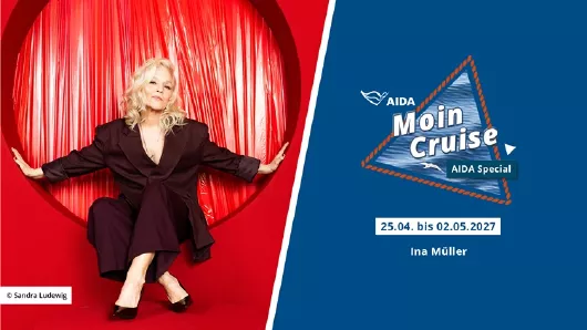AIDA Moin Cruise mit Ina Müller