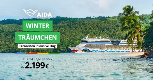 AIDA Fernweh Winterträumchen