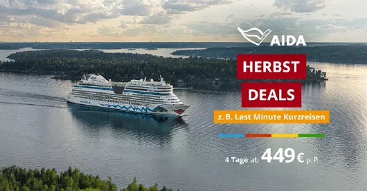 AIDA Herbst Deals